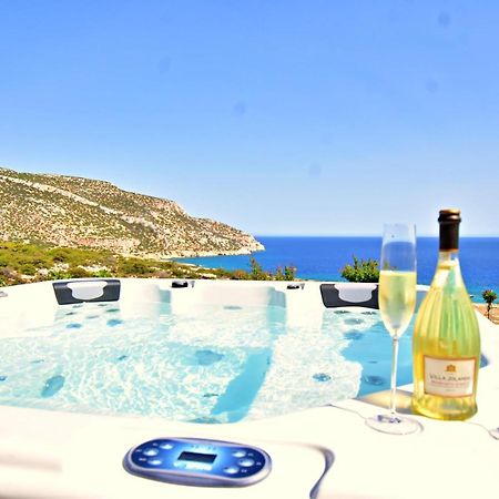Ardani Paradise View Villa With Jacuzzi Амоопи Екстериор снимка