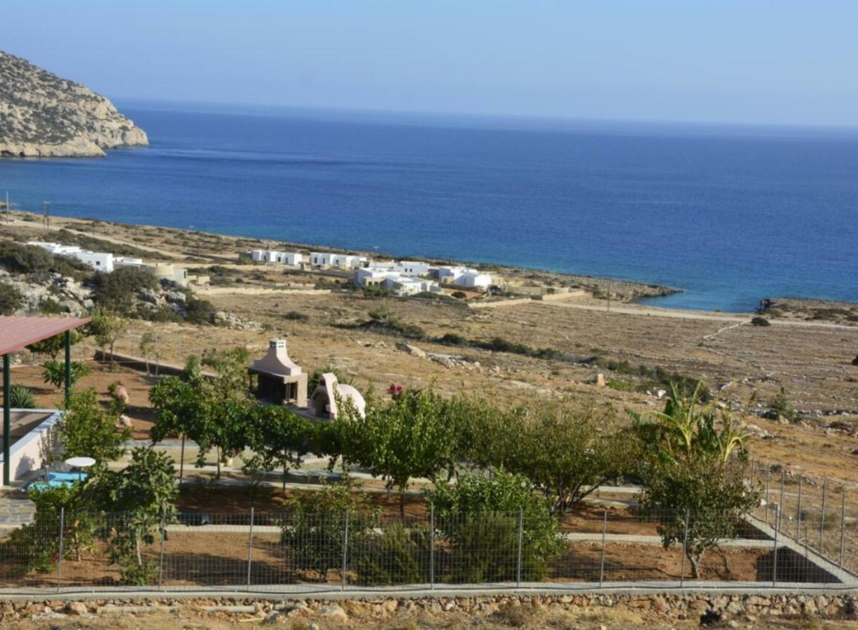 Ardani Paradise View Villa With Jacuzzi Амоопи Стая снимка