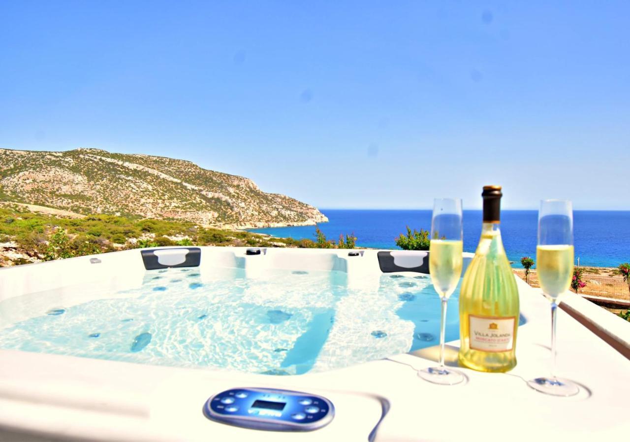 Ardani Paradise View Villa With Jacuzzi Амоопи Екстериор снимка