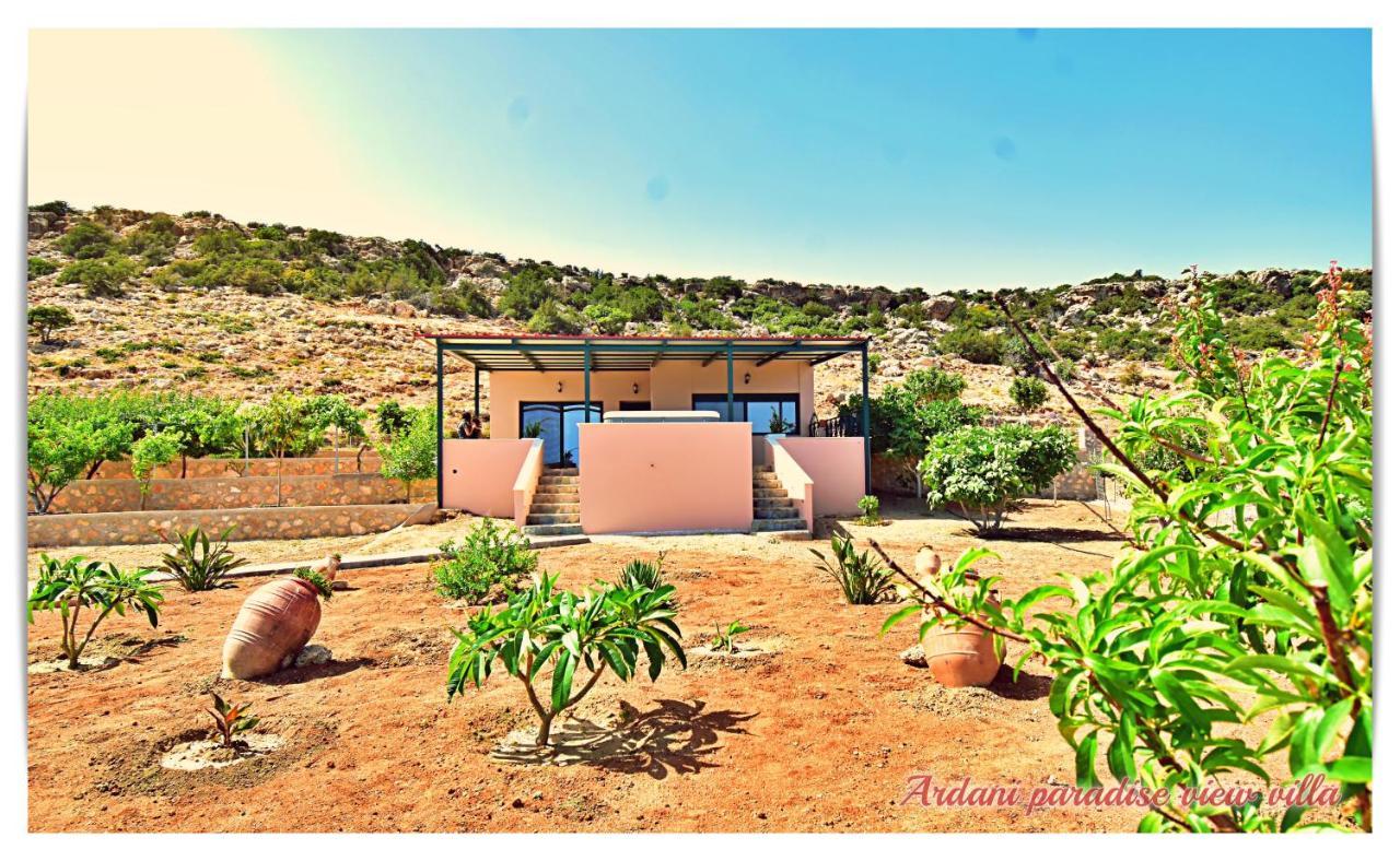 Ardani Paradise View Villa With Jacuzzi Амоопи Екстериор снимка
