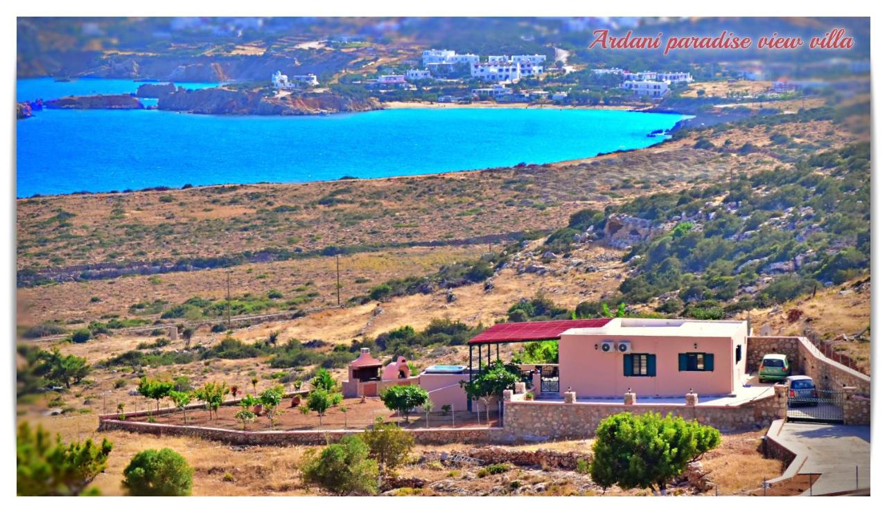 Ardani Paradise View Villa With Jacuzzi Амоопи Екстериор снимка