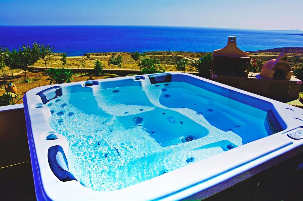 Ardani Paradise View Villa With Jacuzzi Амоопи Екстериор снимка