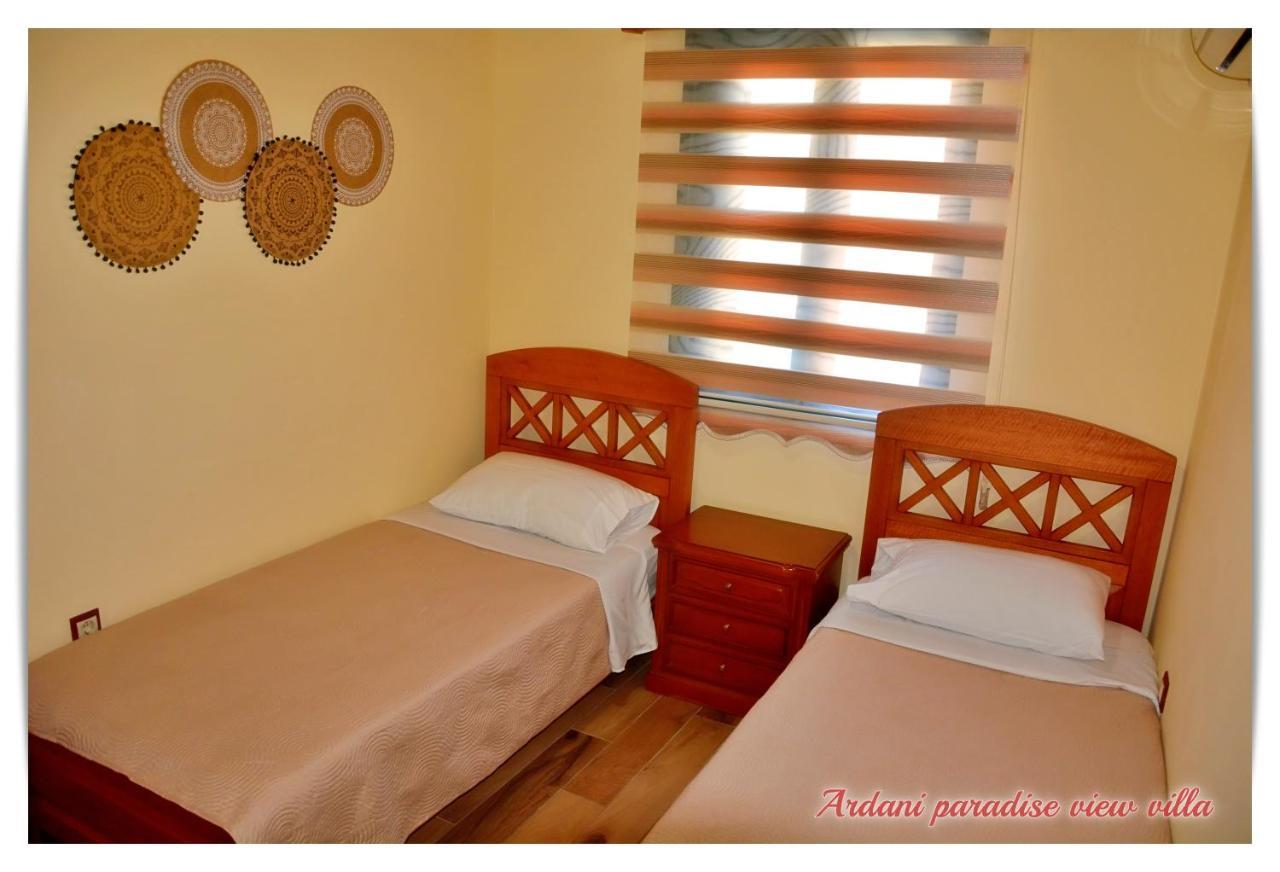Ardani Paradise View Villa With Jacuzzi Амоопи Екстериор снимка