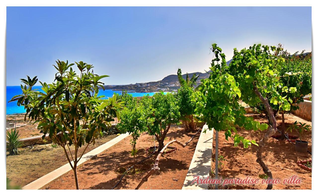 Ardani Paradise View Villa With Jacuzzi Амоопи Екстериор снимка