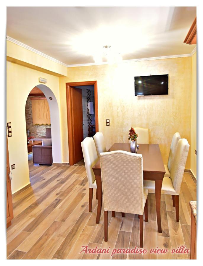 Ardani Paradise View Villa With Jacuzzi Амоопи Екстериор снимка