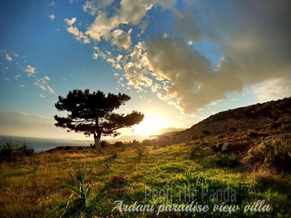 Ardani Paradise View Villa With Jacuzzi Амоопи Екстериор снимка