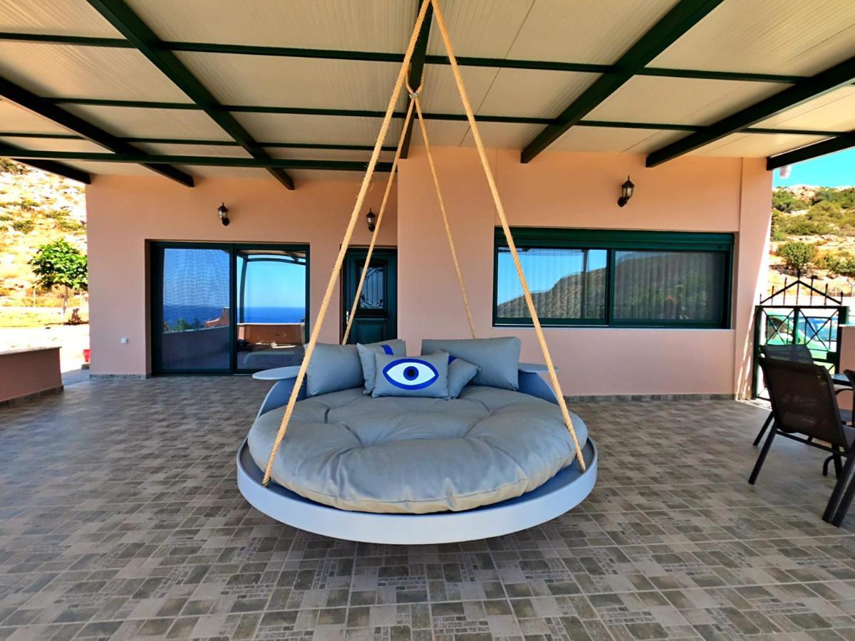 Ardani Paradise View Villa With Jacuzzi Амоопи Екстериор снимка